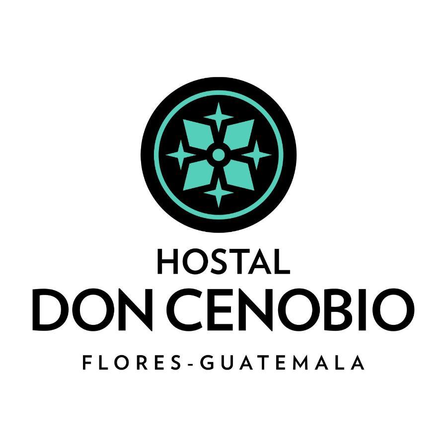 Hostal Don Cenobio Флорес Экстерьер фото